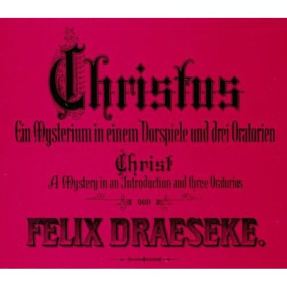 Draesekef / Langshaw / Vogel / Bischoff - Christus-MysteriumCD